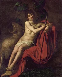 Saint Jean-Baptiste dans le désert, vers 1610